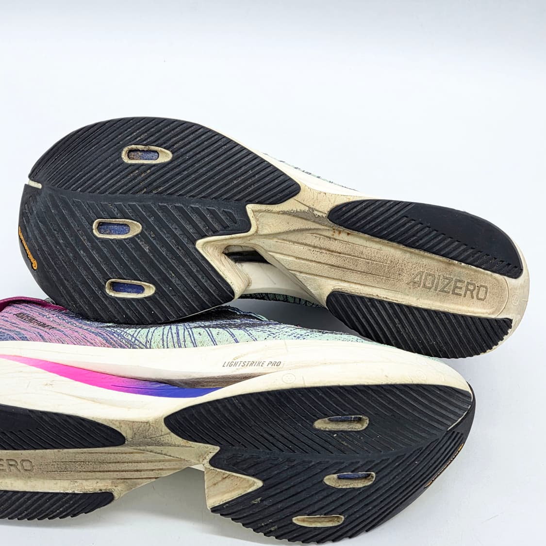 아디다스 아디제로 프라임 X 스트렁 펄스 민트 코어 블랙 (265) 상품이미지3