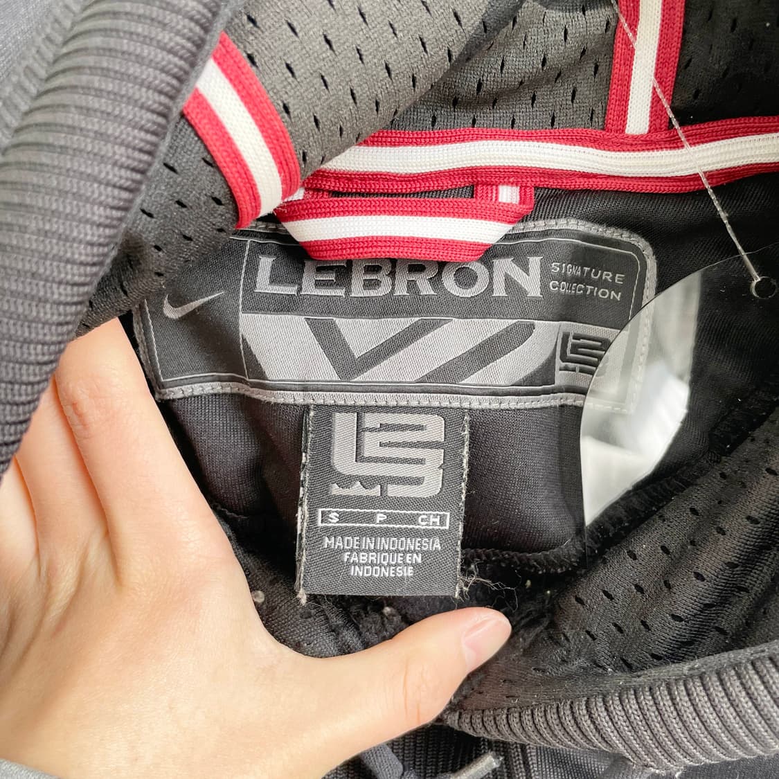F2 나이키 르브론 제임스 저지 후드 블랙 100-105사이즈 상품이미지4