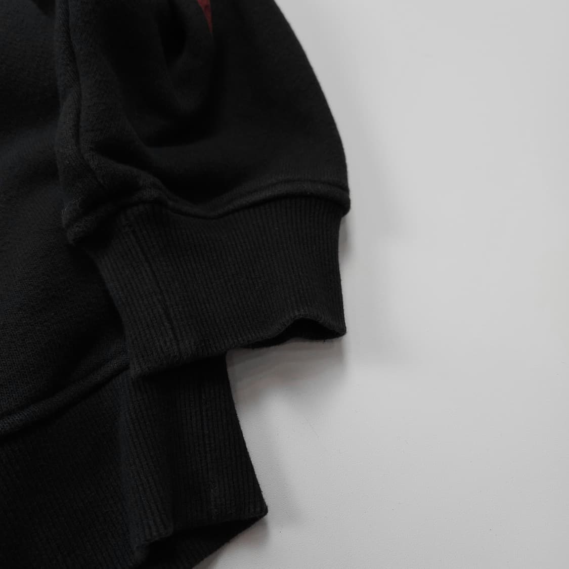 인세인개러지 헤비 코튼 박시핏 스컬 후드 티셔츠 (L) 상품이미지4