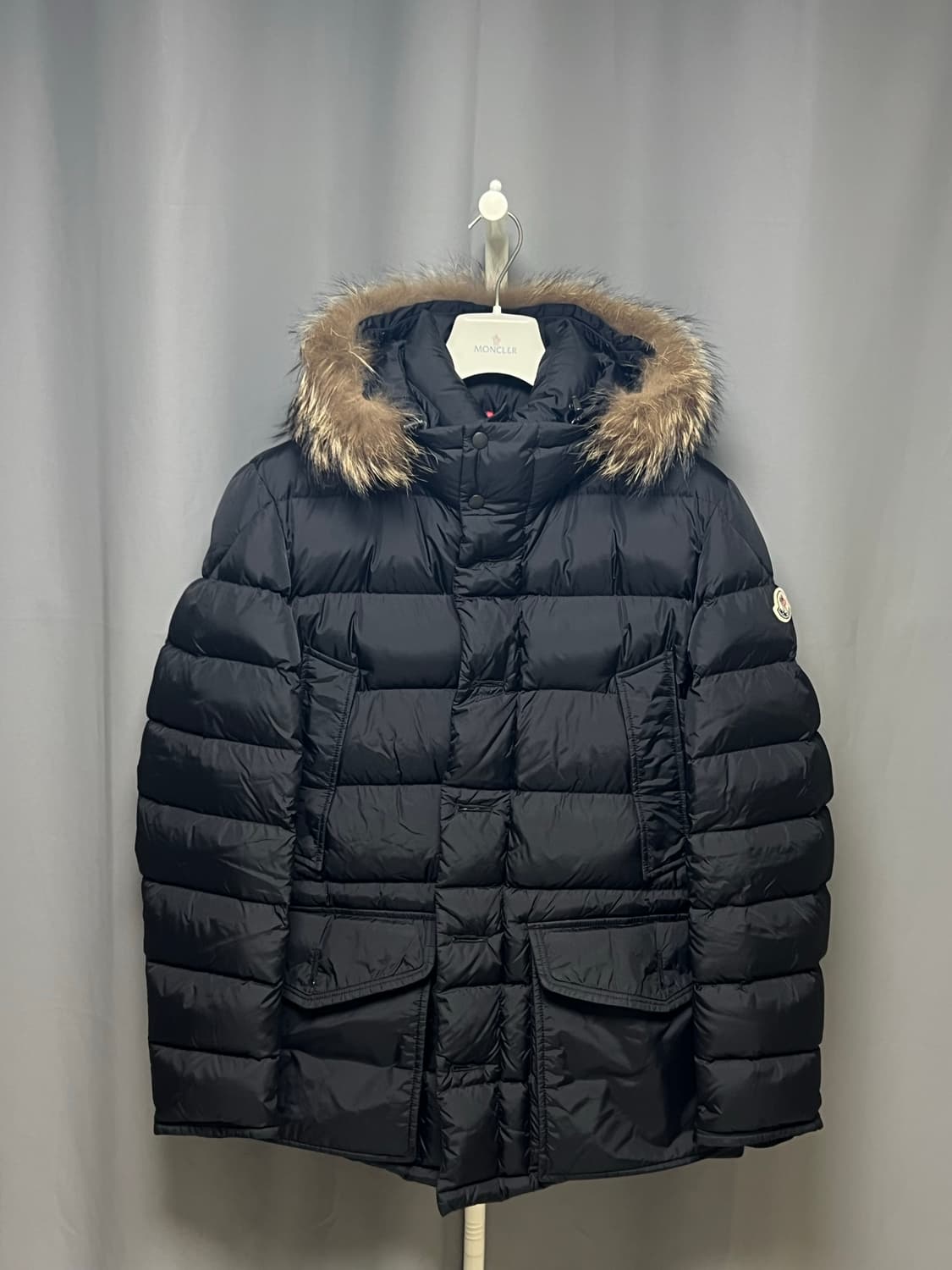 [정품] 백화점판 / 몽클레어 클루니 블랙 3 상품이미지2