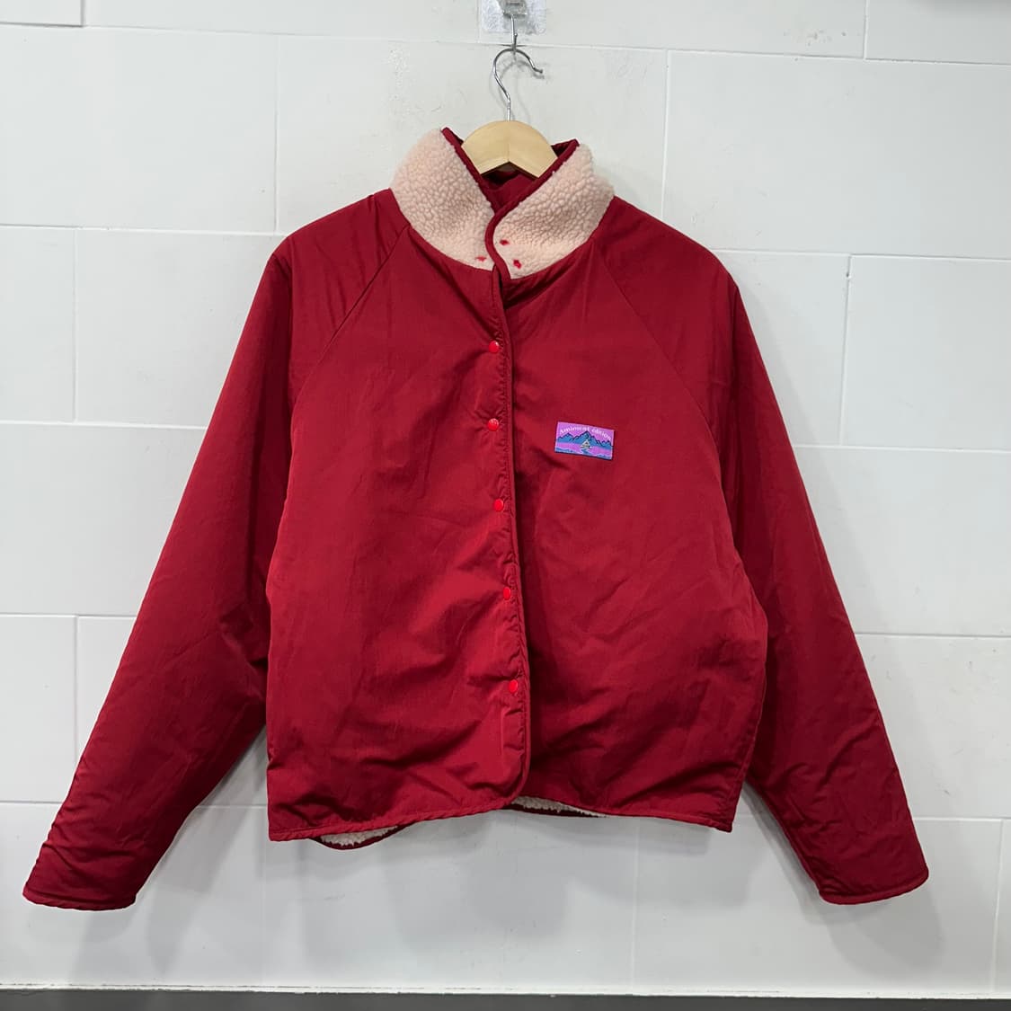 아미먼트 빈티지 리버시블 플리스자켓 상품이미지4