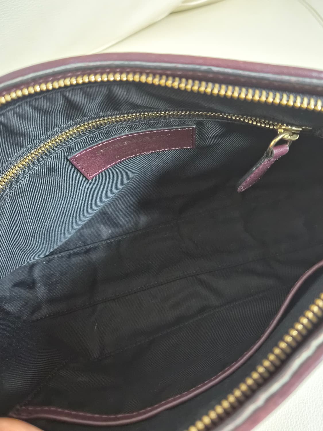 버버리정품 크로스백 30x20 상품이미지4