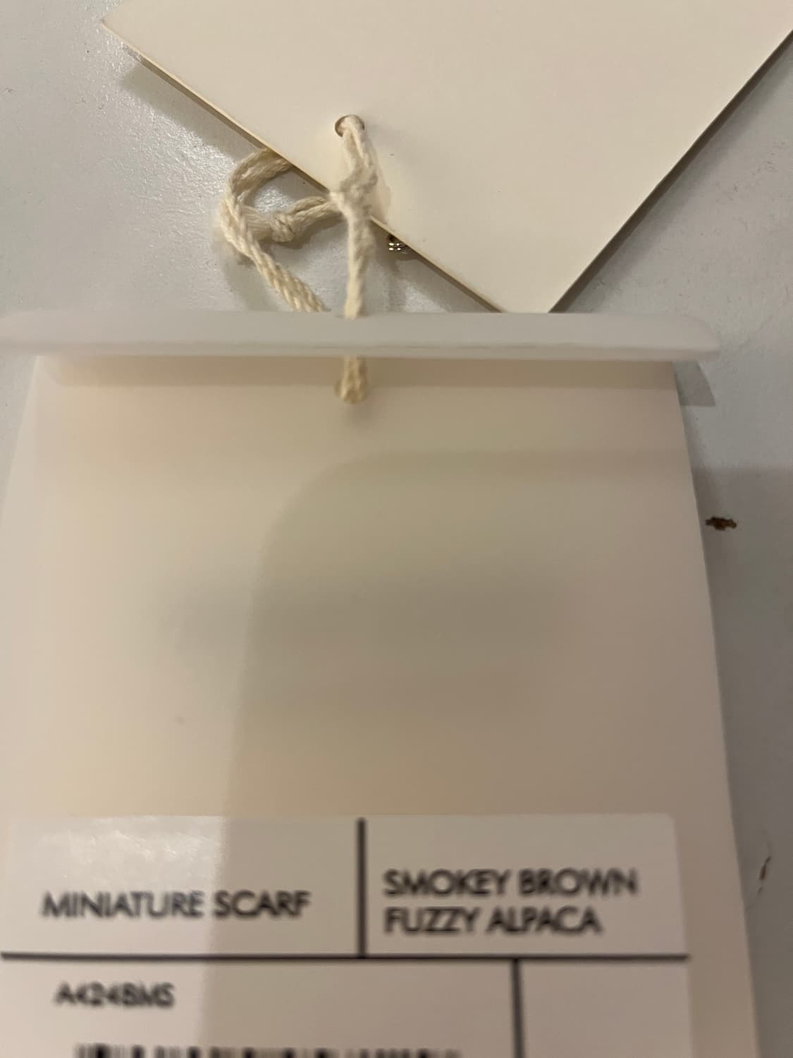 아워레가시 알파카 스카프 상품이미지4