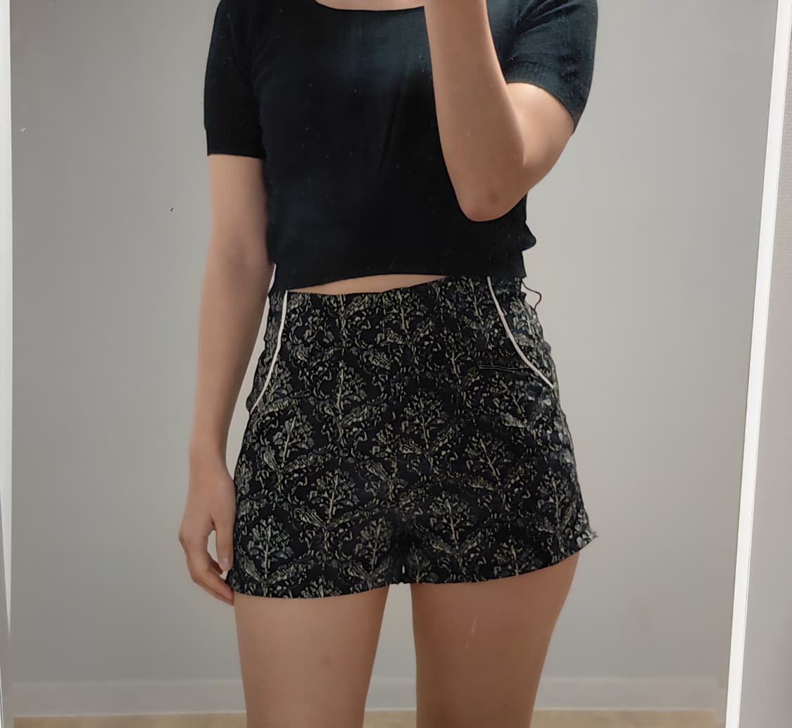 ethnic pattern shorts 상품이미지1