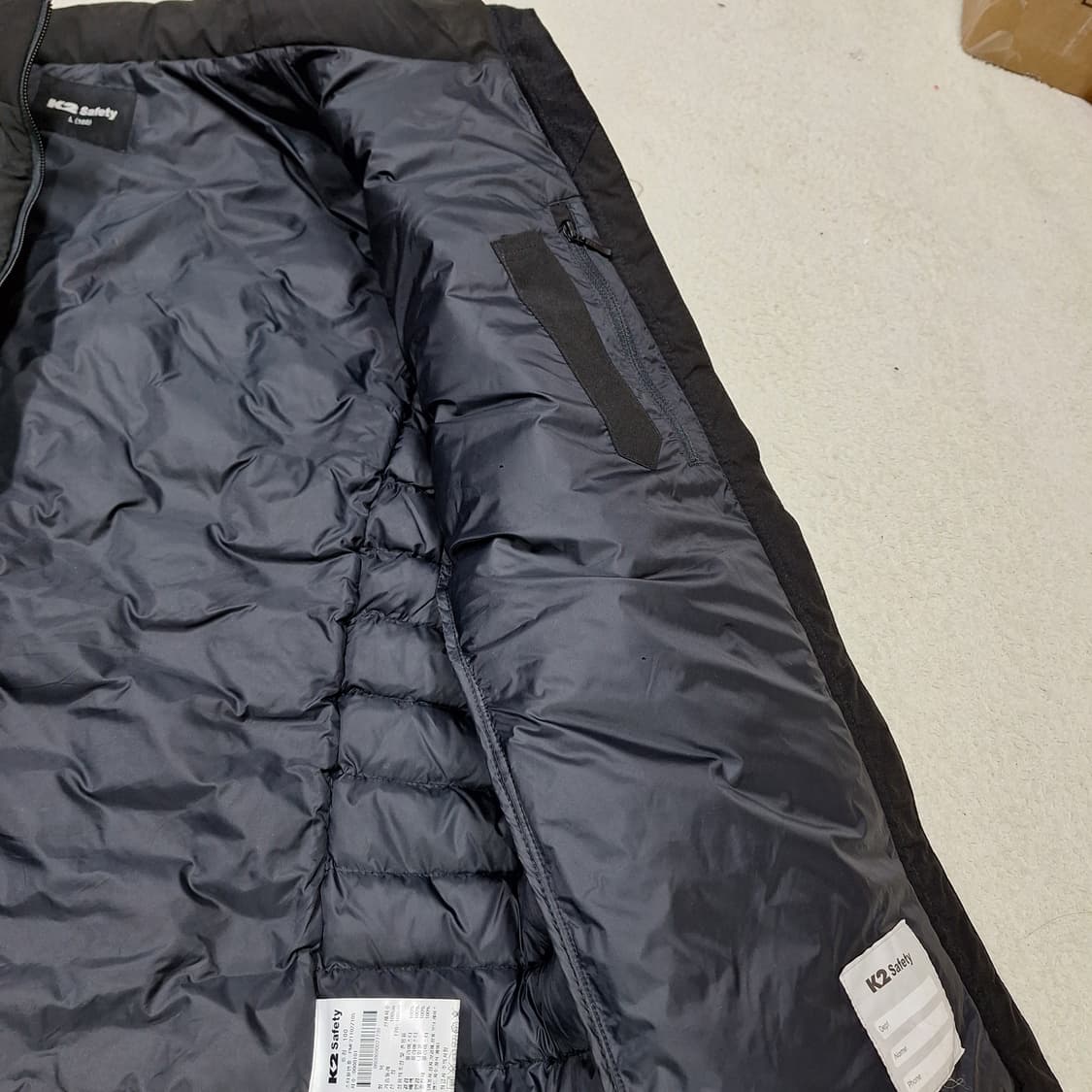 K2  패딩100(상태좋음) 상품이미지5