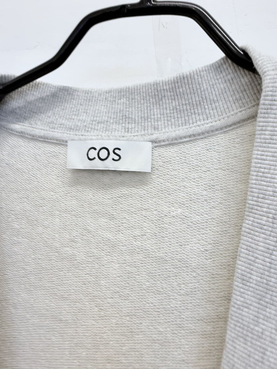 COS 코스 면 랩 가디건  상품이미지5