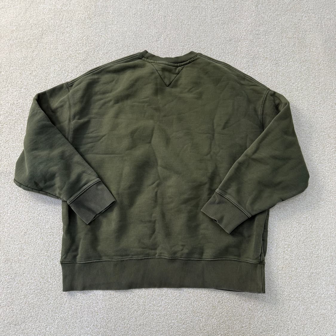 2XL 타미진스 베이직 맨투맨 0122T1 상품이미지2