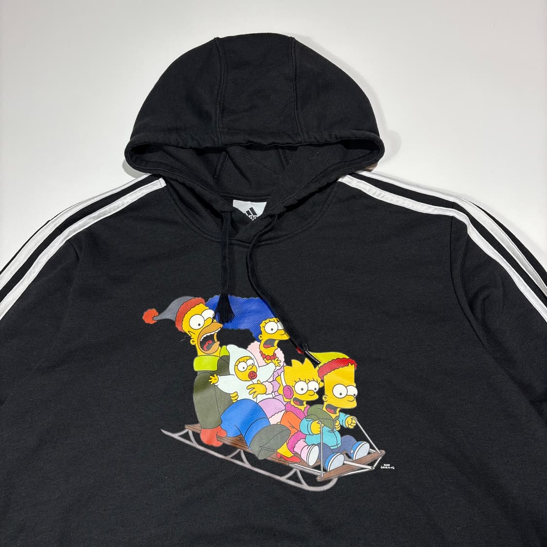 아디다스 심슨 그래픽 후드티 상품이미지3