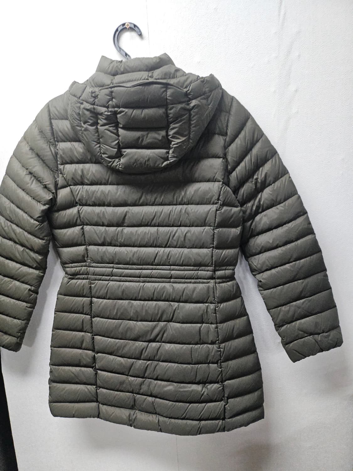 투스카나  후드 패딩 점퍼 카키  95 상품이미지6