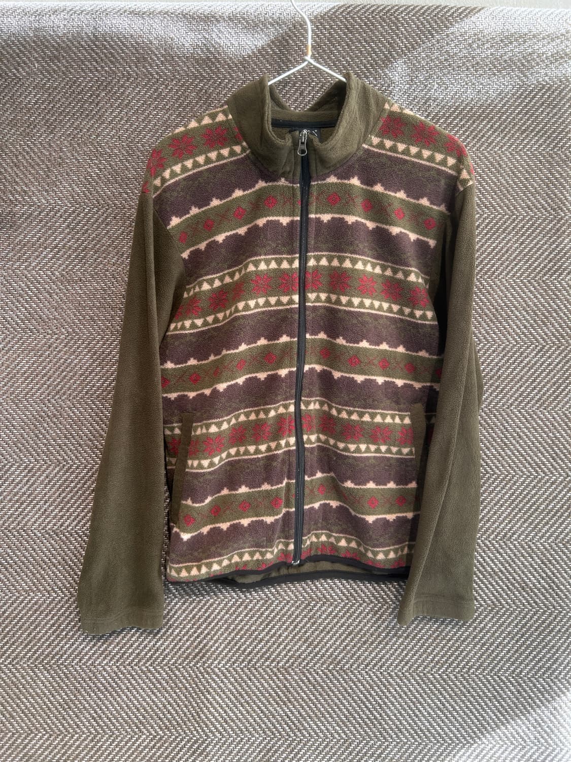 First Down 에스닉 후리스 상품이미지1