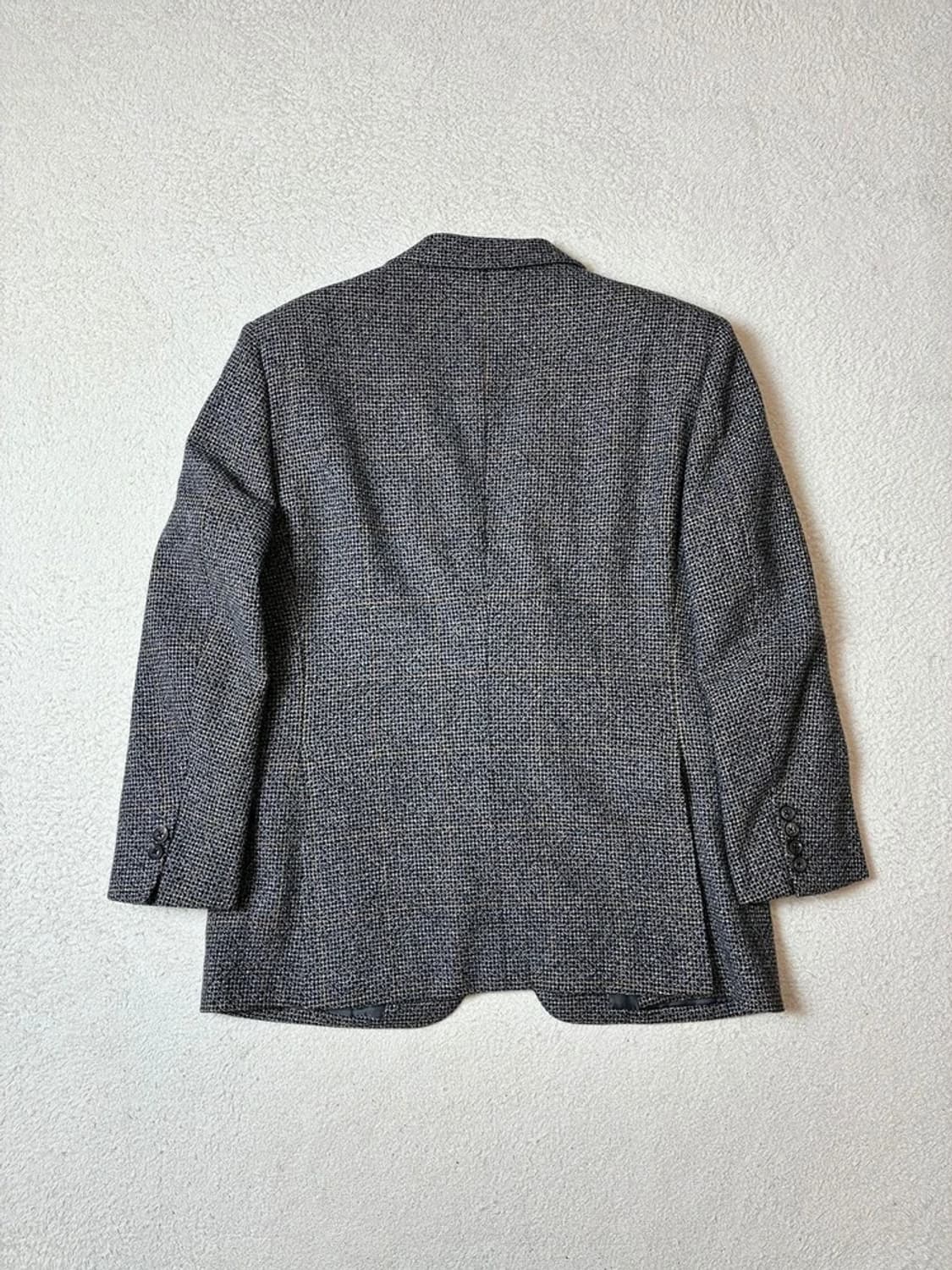버버리 00's 재팬 울 짜임 블레이저 자켓 PN7177 상품이미지5