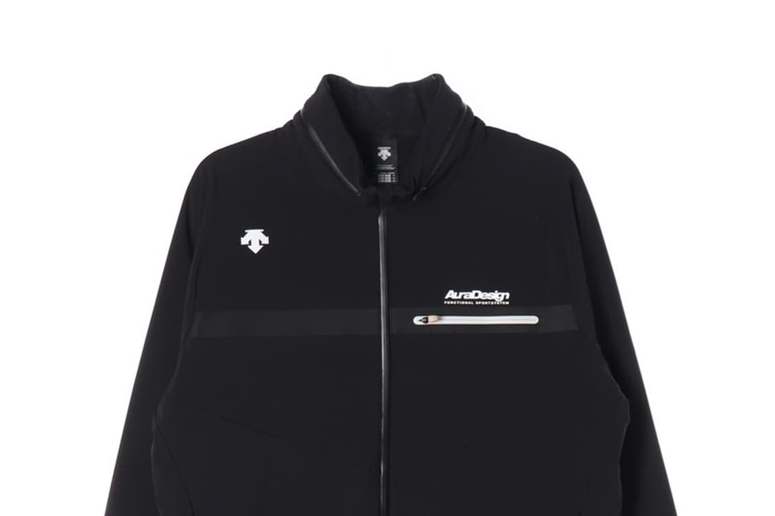 데상트 아우라디자인 기능성 집업 자켓 XL 상품이미지3