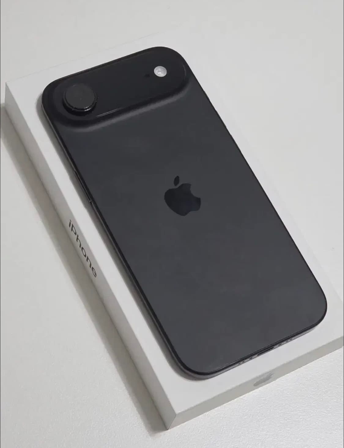 아이폰17에어 256GB 블랙 자급제 상품이미지1