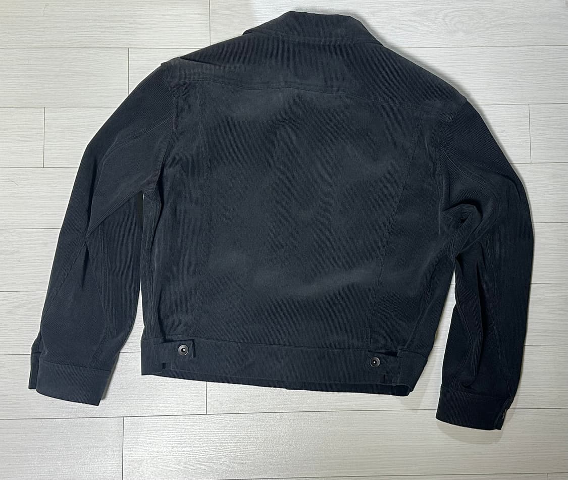 토니웩 코듀로이 트러커 M [잉크 블랙] 상품이미지2