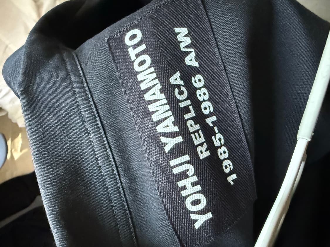Yohji yamamoto pour homme 상품이미지3