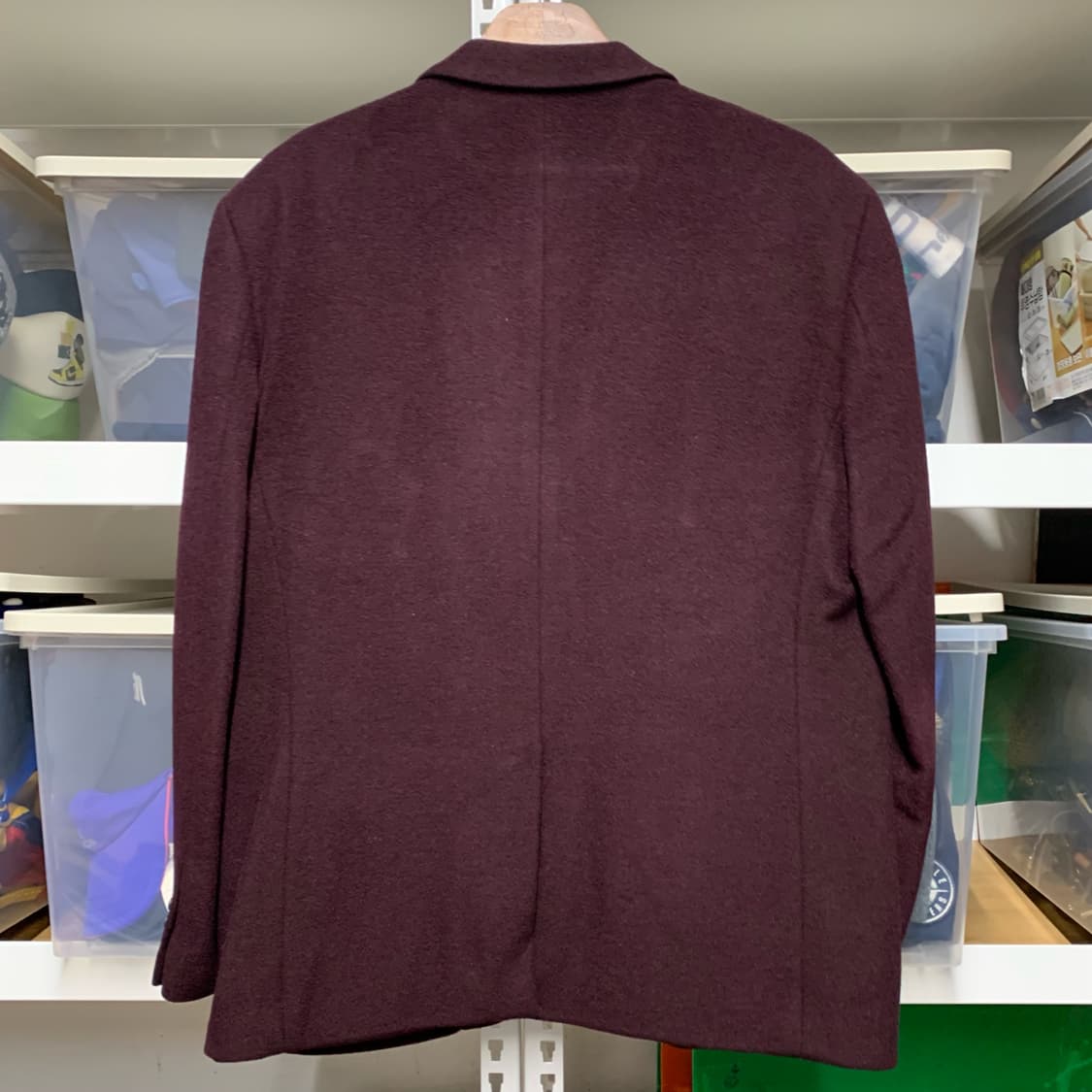 [L] ALBERTO CELINI 울마크 블레이저 상품이미지3