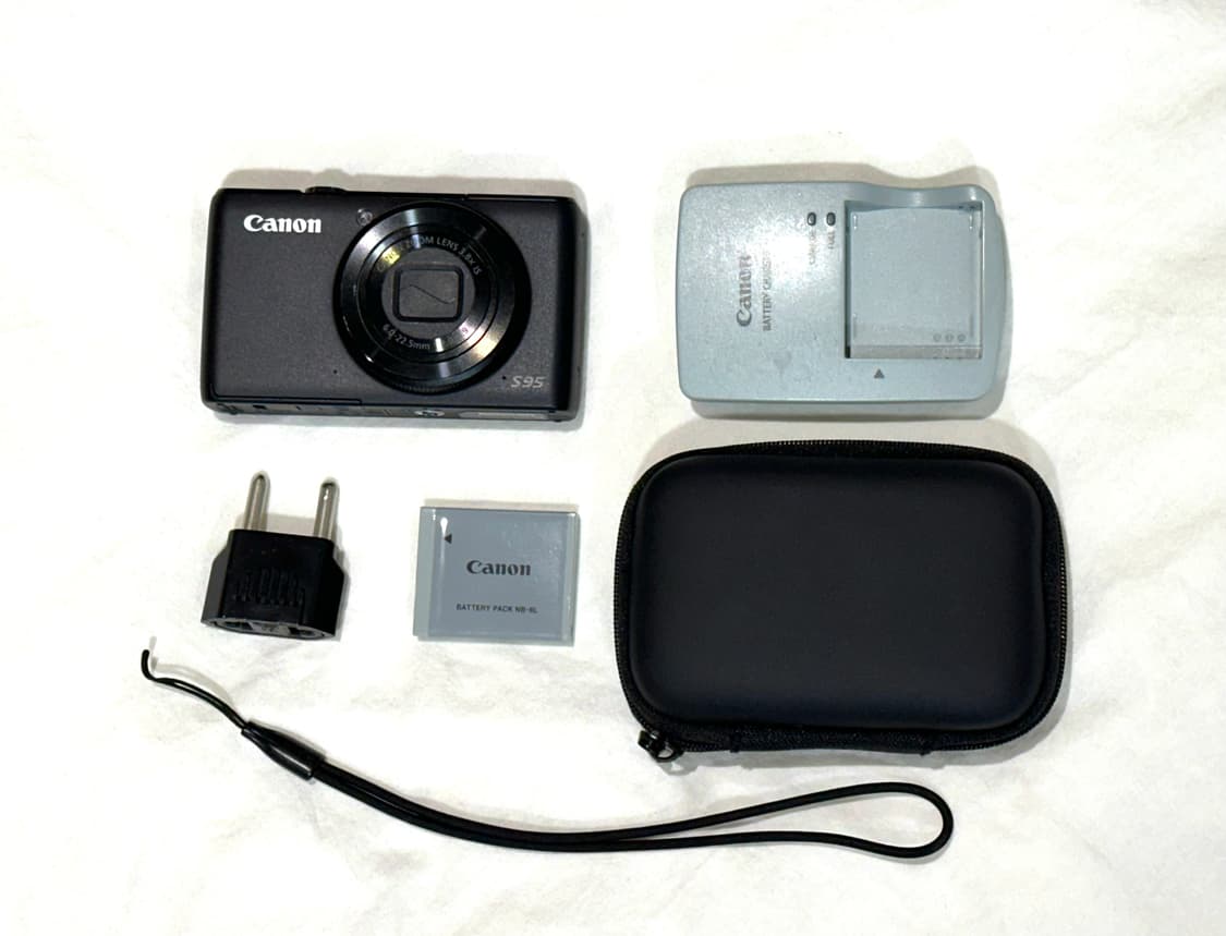 캐논 파워샷 S95 (Canon PowerShot S95) 상품이미지8