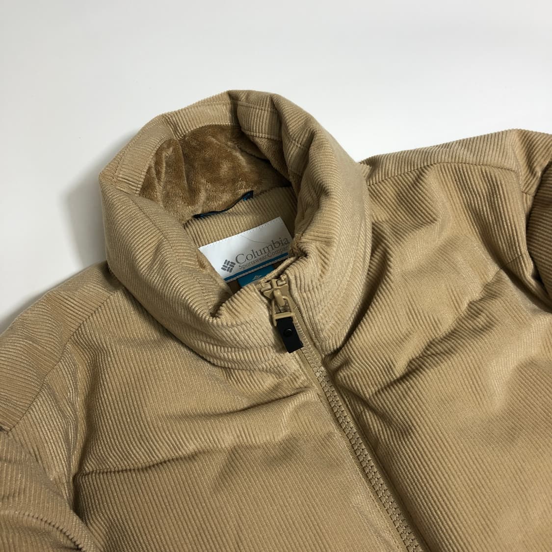 컬럼비아 코듀로이 패딩 s 상품이미지2