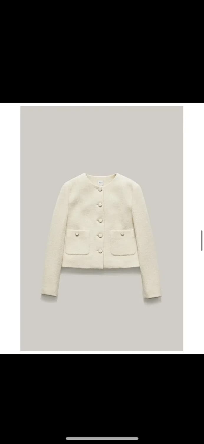 샵엠 두오모자켓(duomo jacket) 아이보리 36 상품이미지1