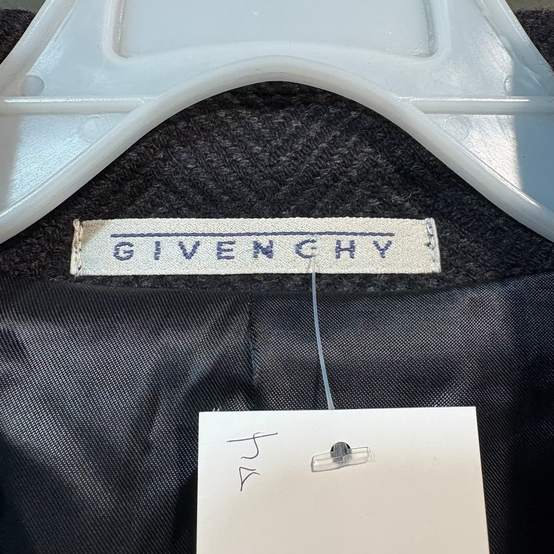 [L] GIVENCHY 지방시 울 롱 코트 상품이미지5