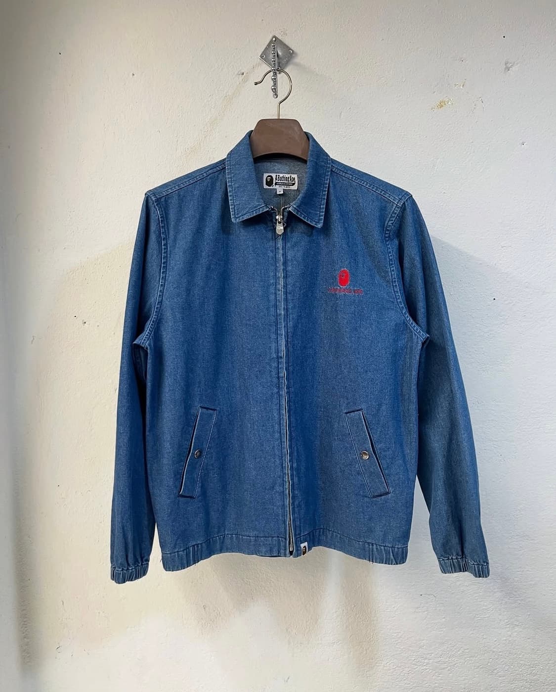 베이프 데님 블루종 상품이미지3