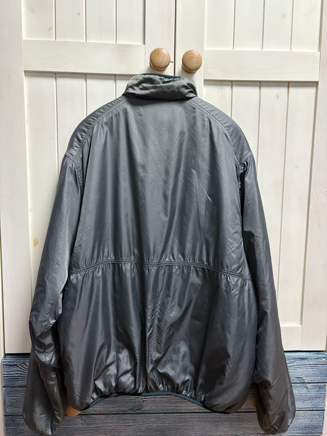 (네고x)90s 파타고니아 신칠라 글리세이드 리버시블 라지 usa 빈티지 상품이미지3