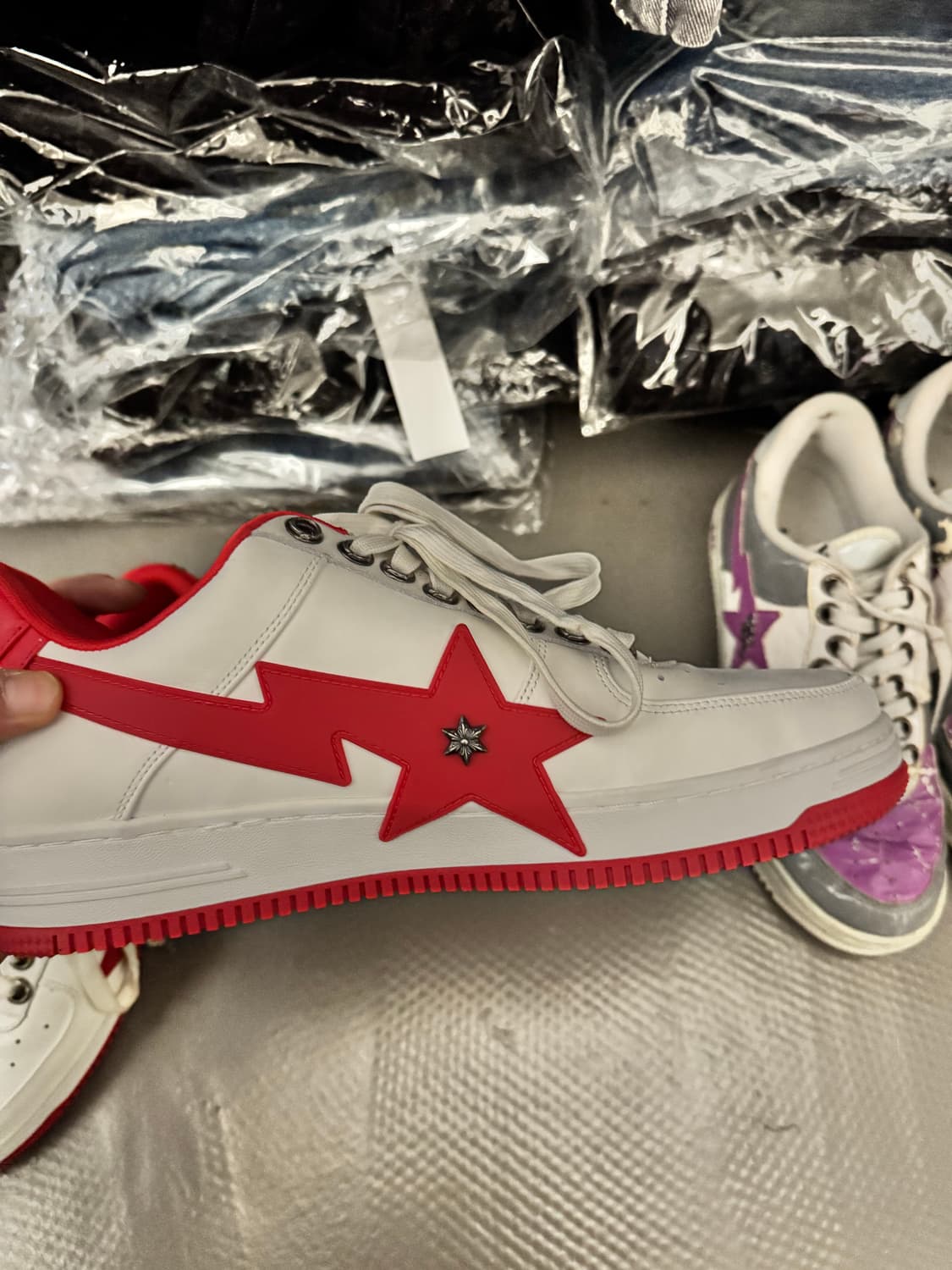 크롬하츠 베이프스타 레드 상품이미지2