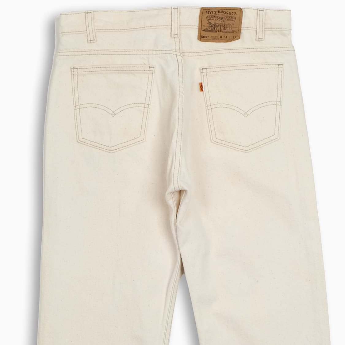 리바이스 505 오렌지탭 90s USA 33 인치 OR50534127 상품이미지6