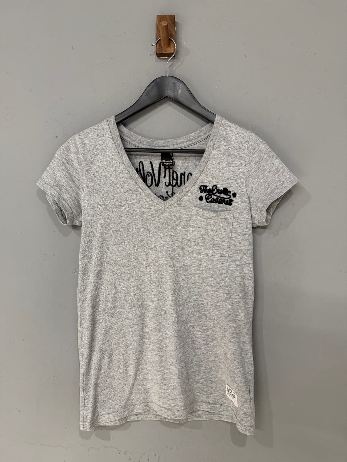 back embroied detail pocket t-shirt 상품이미지6