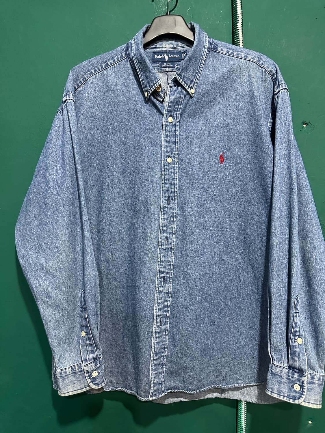 90s 폴로 데님셔츠 105-110 상품이미지1