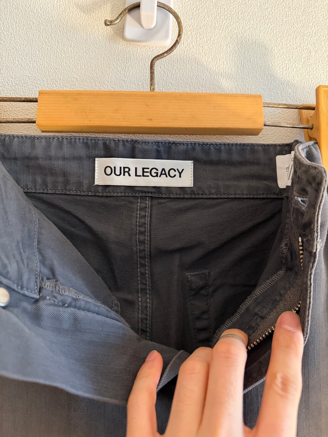 아워레가시 헤링본 트러커 50 사이즈 상품이미지9