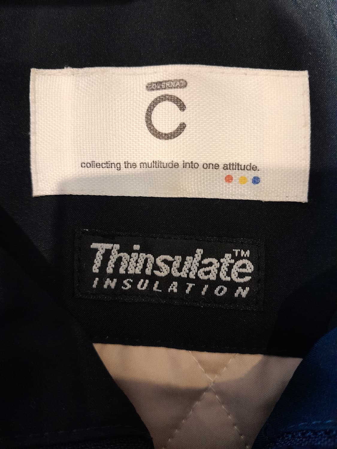 💥커버낫 후드 자켓 네이비 (M) 상품이미지6