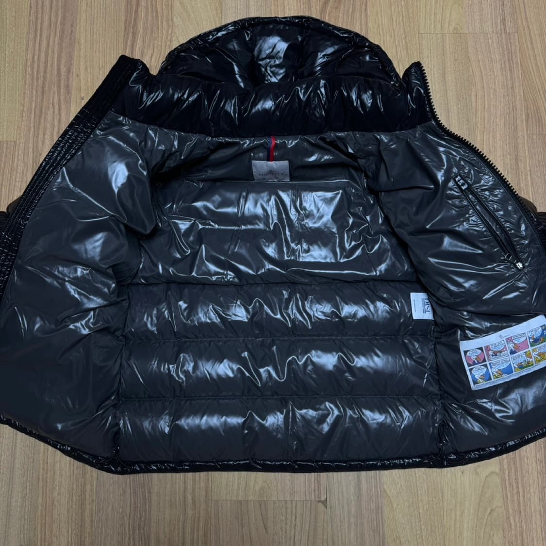 몽클레어 마야 블랙 2사이즈 극미중고 상품이미지6