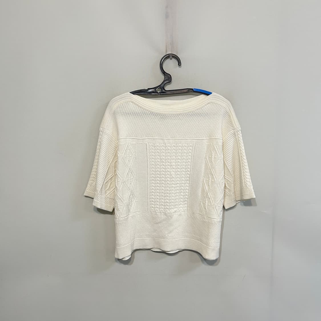 한섬 타임 2021 반팔 니트 90  상품이미지1