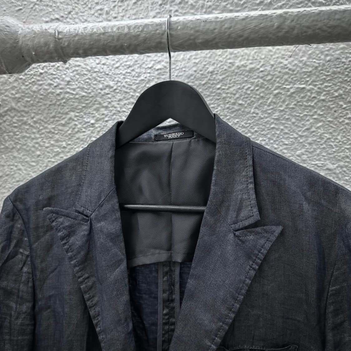 Tormado mart glossy linen tailor jacket 상품이미지6