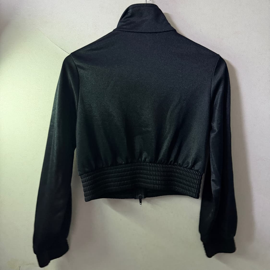 아디다스 슈퍼스타 삼선 크롭 트랙탑 M (여성 55 정도) 상품이미지5