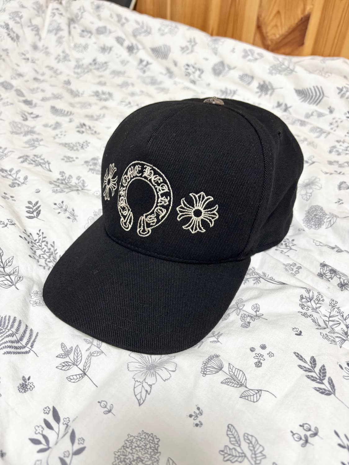 크롬하츠 홀스슈 베이스볼캡 모자 상품이미지1