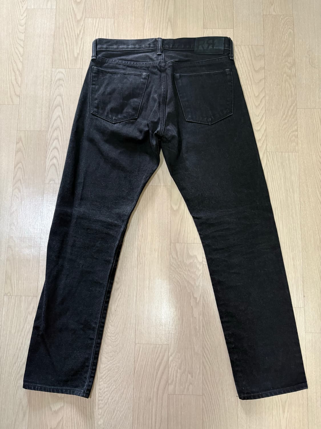 RRL 블랙 데님 32x30 상품이미지2