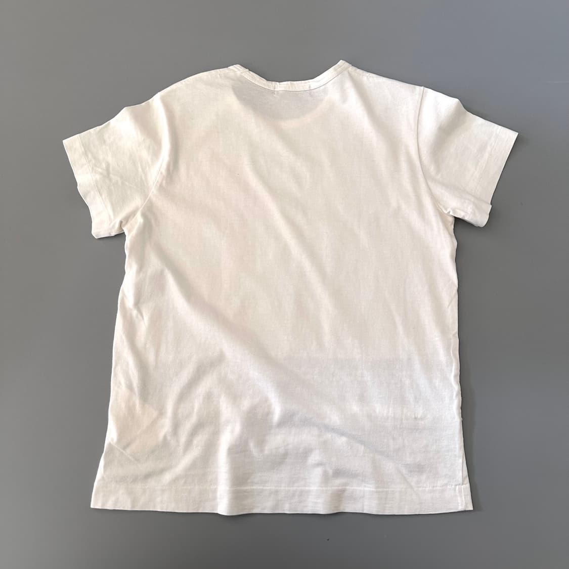 트리콧꼼데가르송 comme des garcons 디테일 반팔 티셔츠 상품이미지4