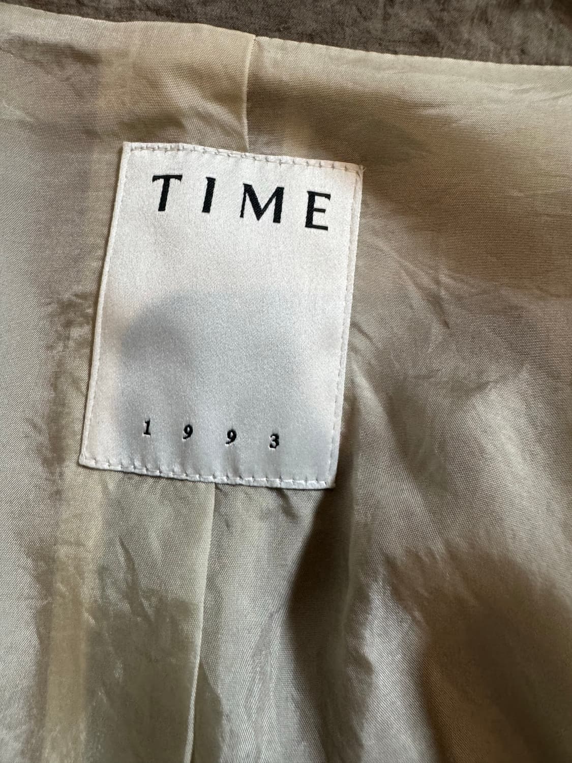 TIME 타임 실크 블렌드 자켓 상품이미지4