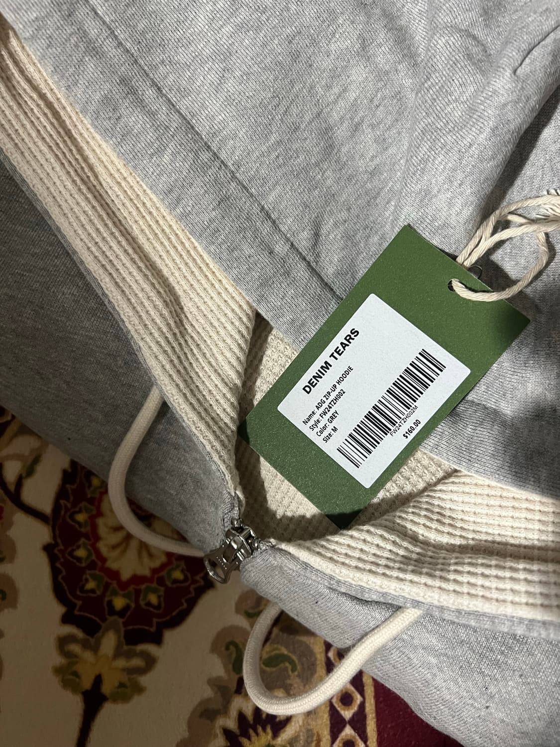 데님티어스 후드집업 상품이미지2