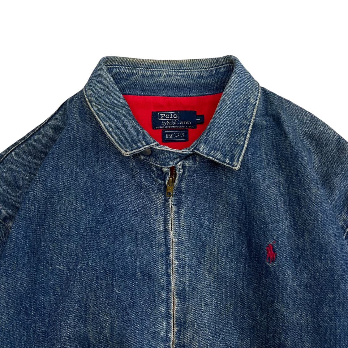 폴로 랄프로렌 블루종 데님 자켓 상품이미지4