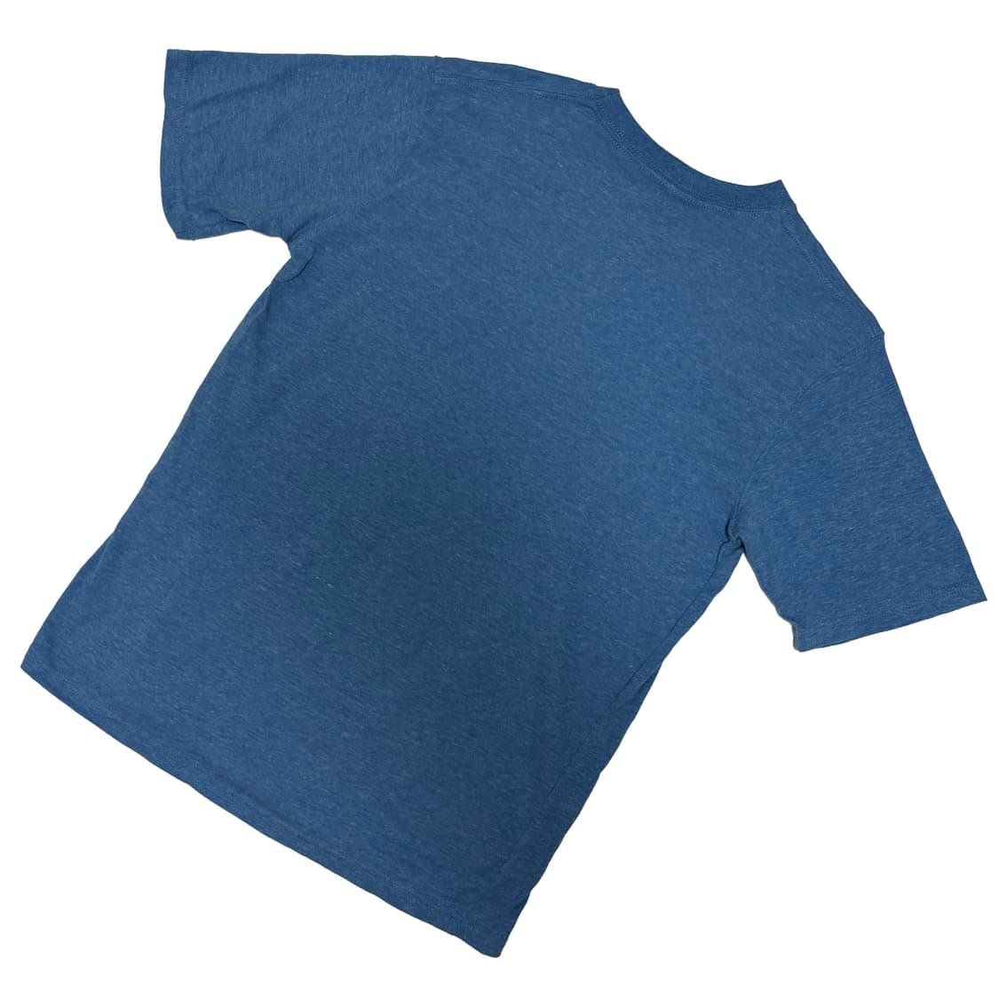 NYC 시티 타이포그래피 네이비 헤더 반팔 티셔츠 상품이미지4