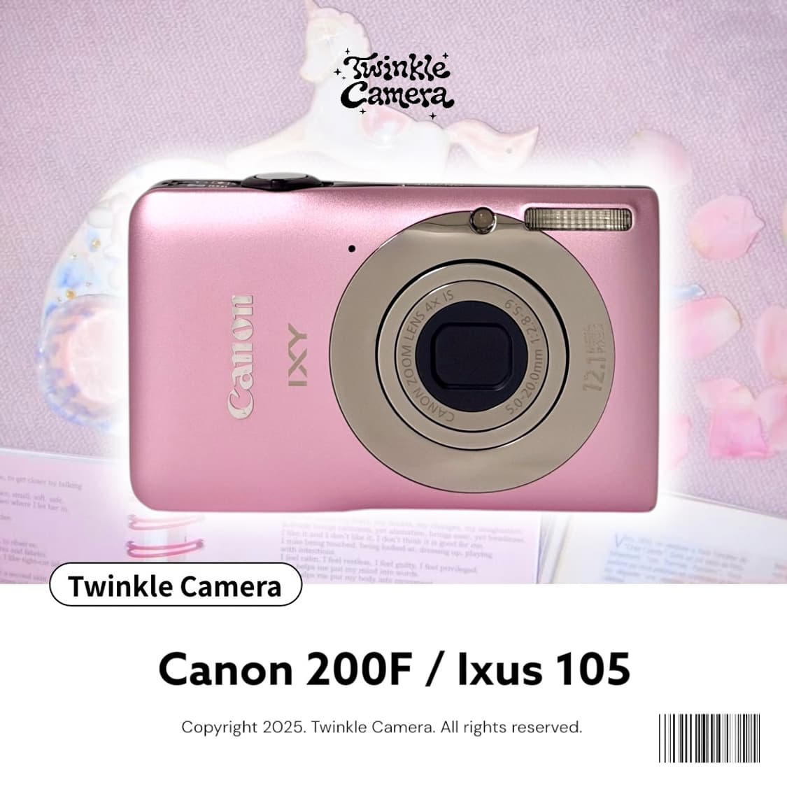 (리즈,예지💖) Canon ixy 캐논 익시 200F (익서스 105) 상품이미지1