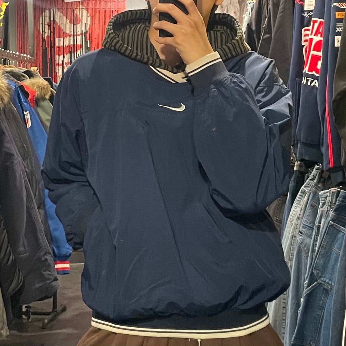 [IM] nike 나이키 블루 웜업 상품이미지3