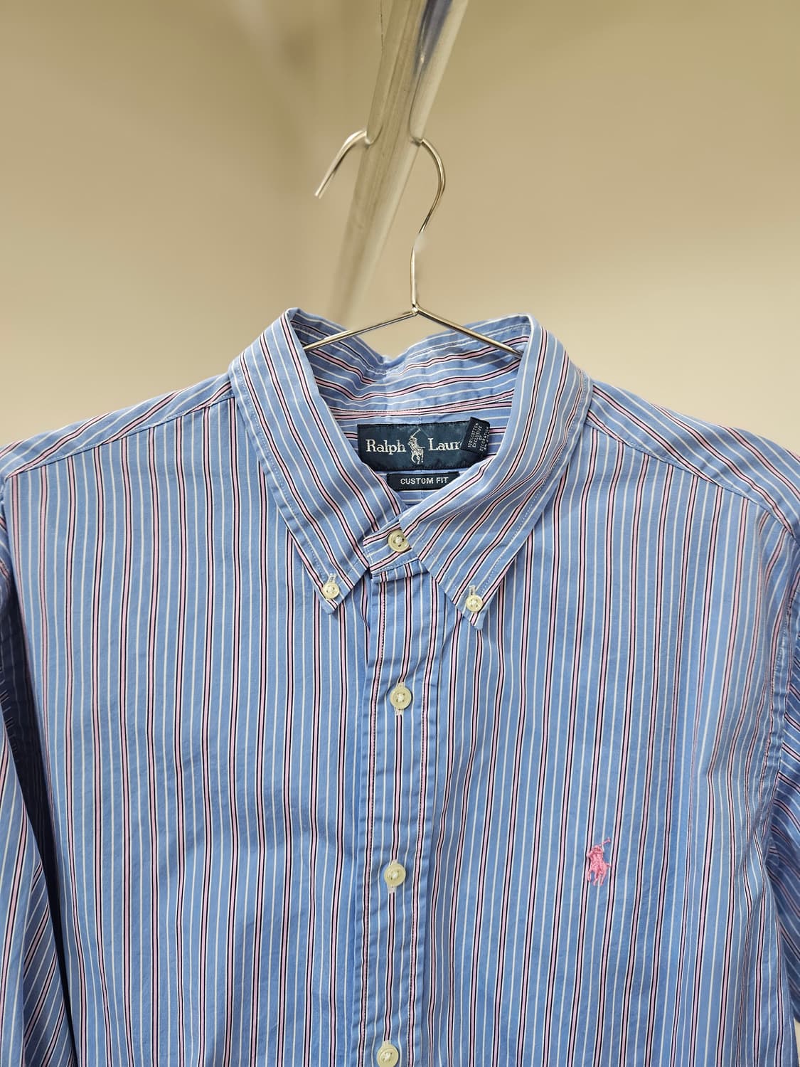 폴로랄프로렌 스프라이프 셔츠 상품이미지3