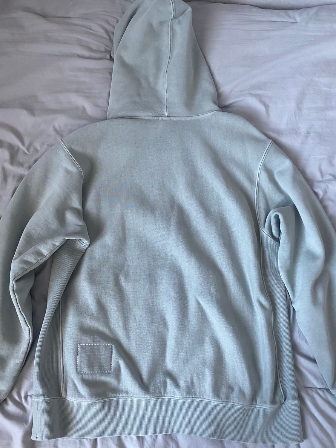 카키스 오버다이드 후드티 상품이미지2