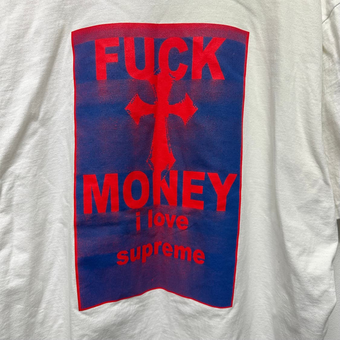 Fuck money tee 상품이미지3