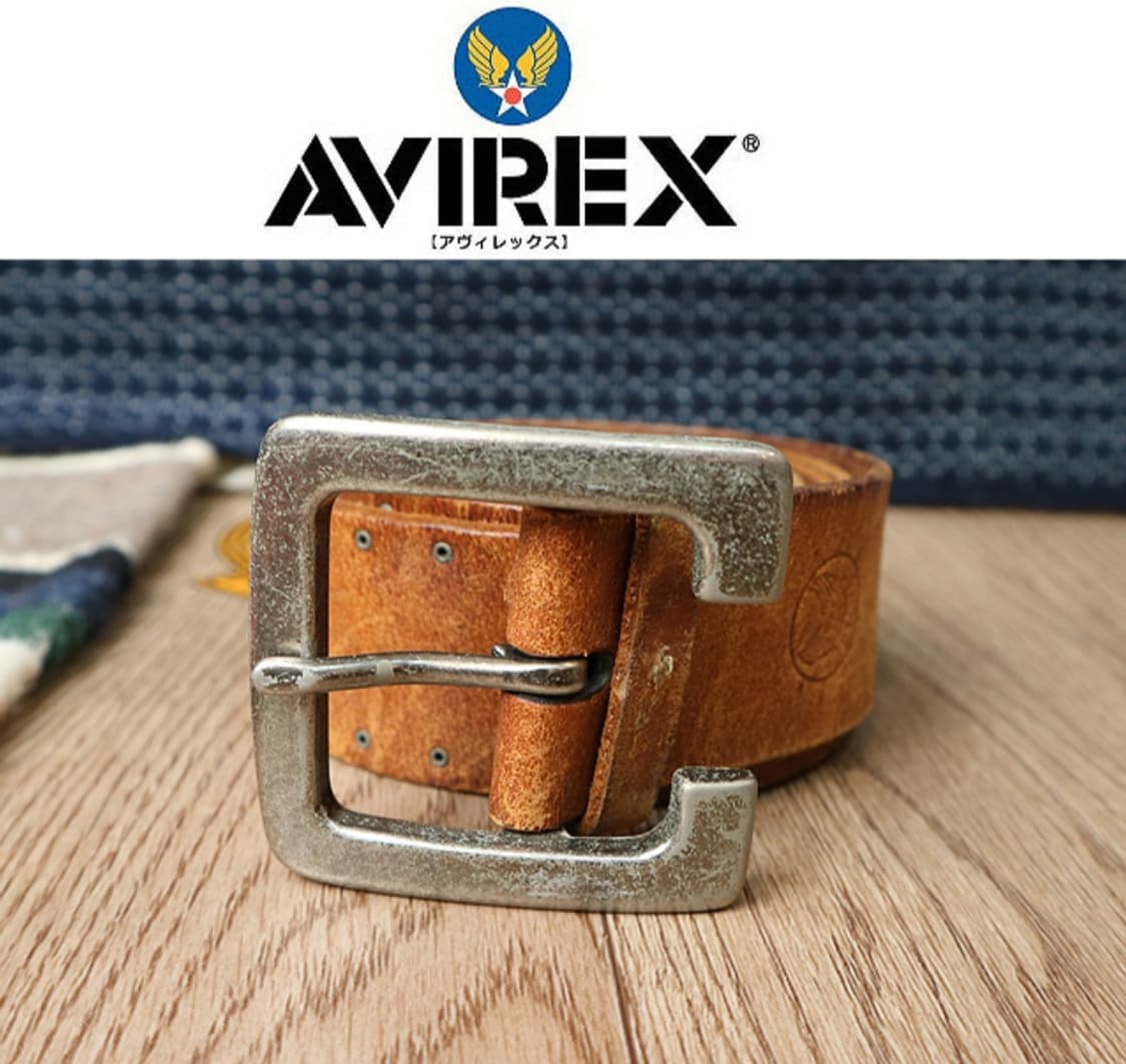 
90s avirex 아비렉스 빈티지 소가죽 벨트  

 상품이미지1