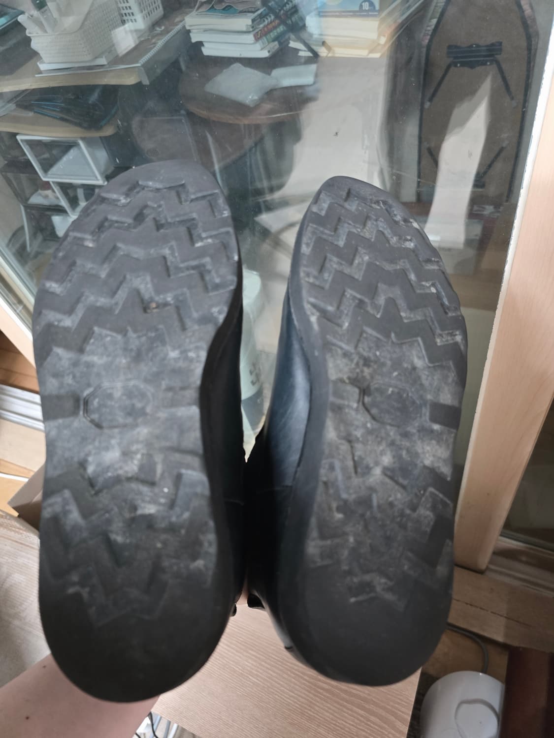 손신발 가죽 첼시 부츠 260 상품이미지9